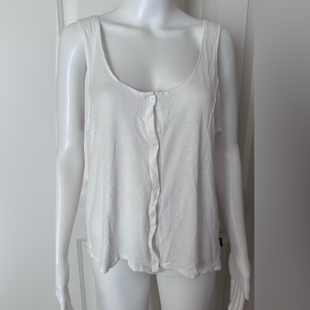 RVCA Button Down Tank